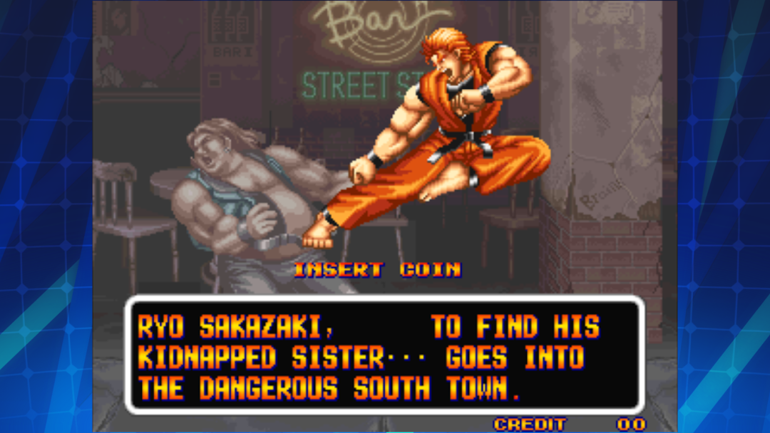 ART OF FIGHTING ACA NEOGEO mod apk screenshot 5