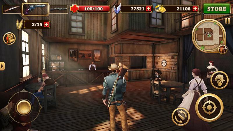 West Gunfighter mod apk screenshot 5