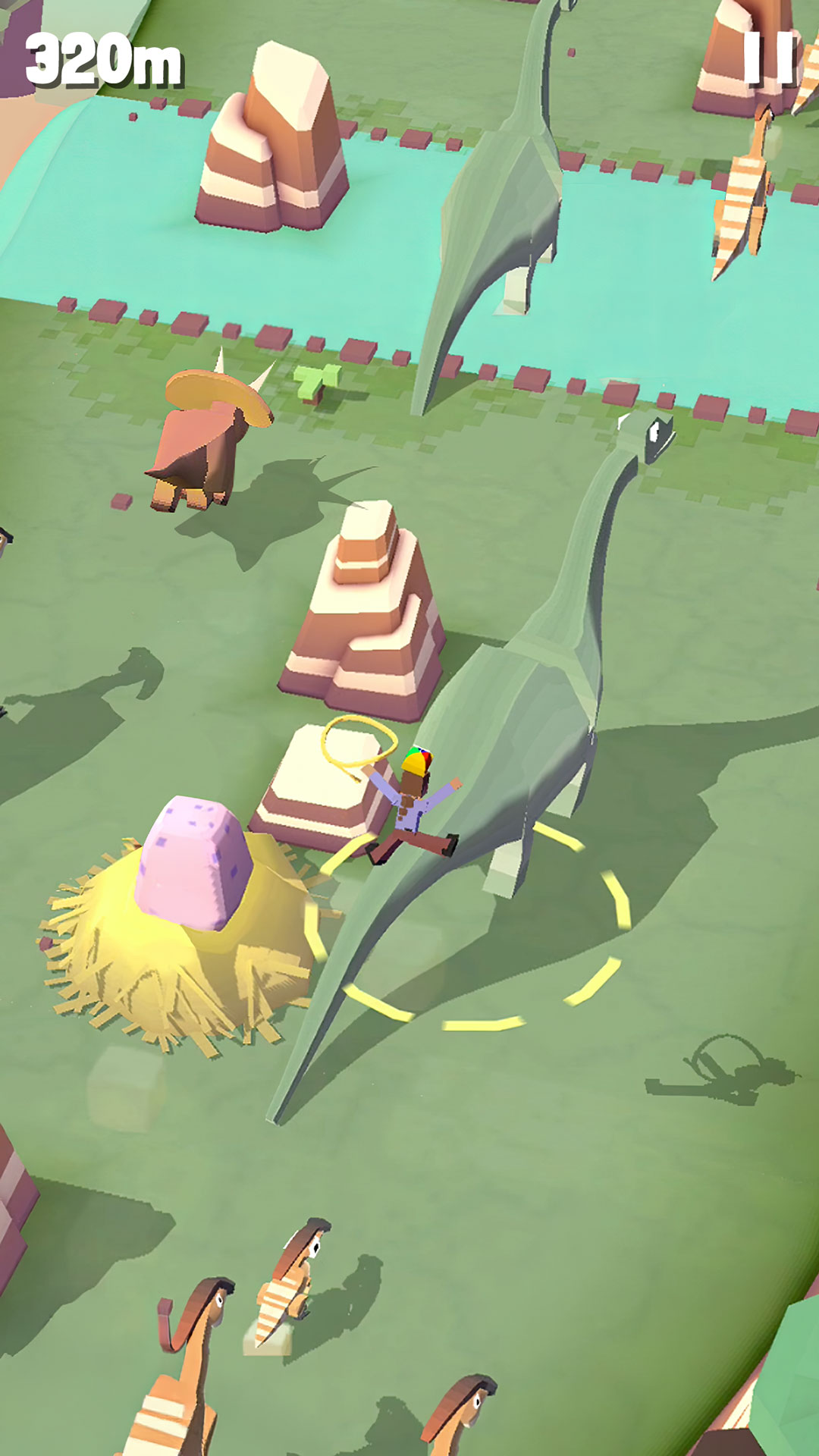 Rodeo Stampede: Sky Zoo Safari mod apk screenshot 3
