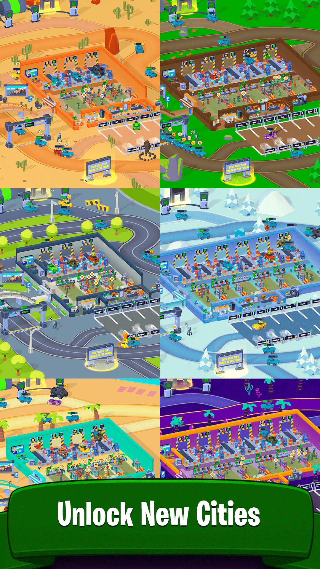 Garage Empire - Idle Tycoon mod apk screenshot 4