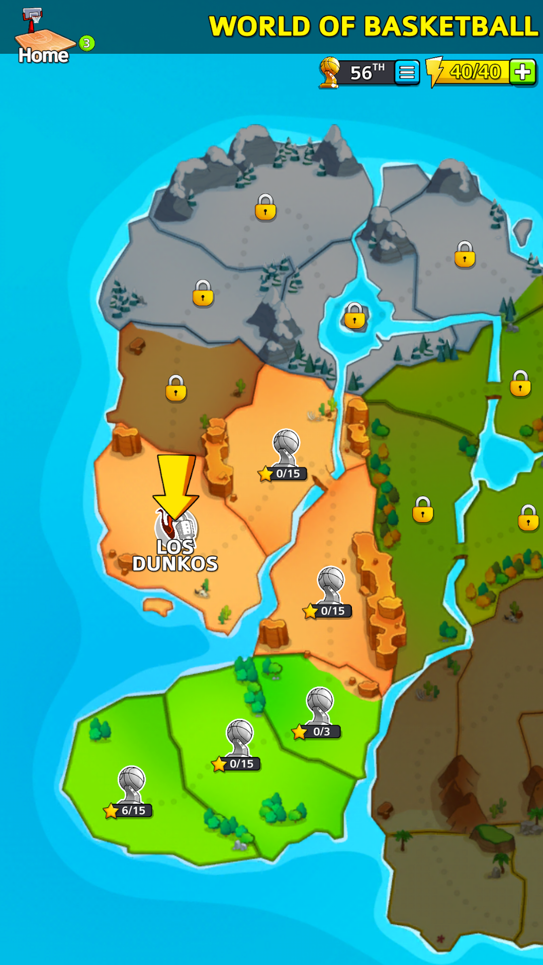 Idle Five Basketball tycoon mod apk screenshot 5