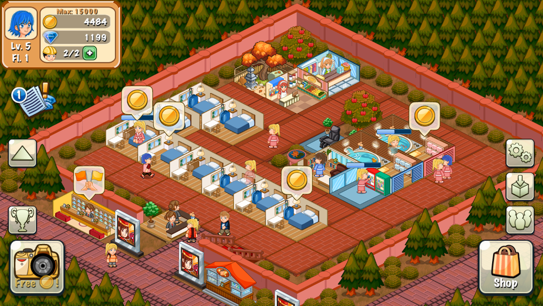 Hotel Story: Resort Simulation mod apk screenshot 2