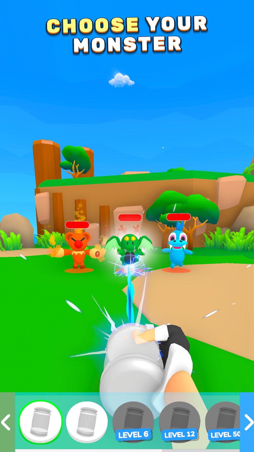 Monster Box mod apk screenshot 1