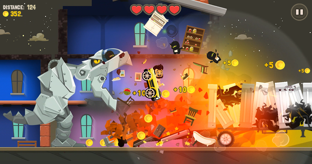 Aliens Drive Me Crazy mod apk screenshot 2