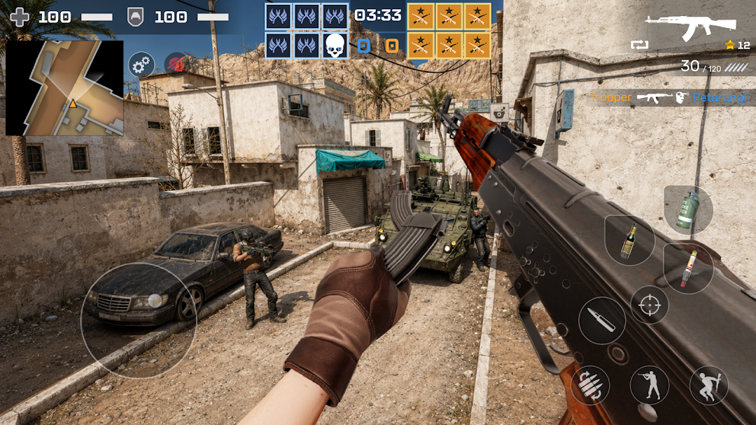 Critical Strike CS: Online FPS mod apk screenshot 1