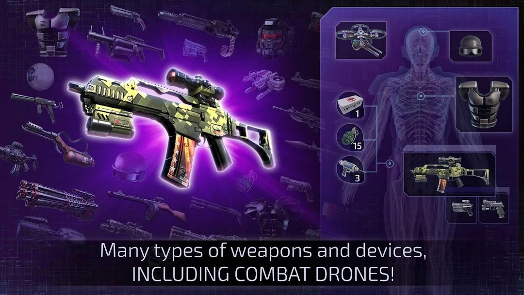 Alien Shooter 2- The Legend mod apk screenshot 3