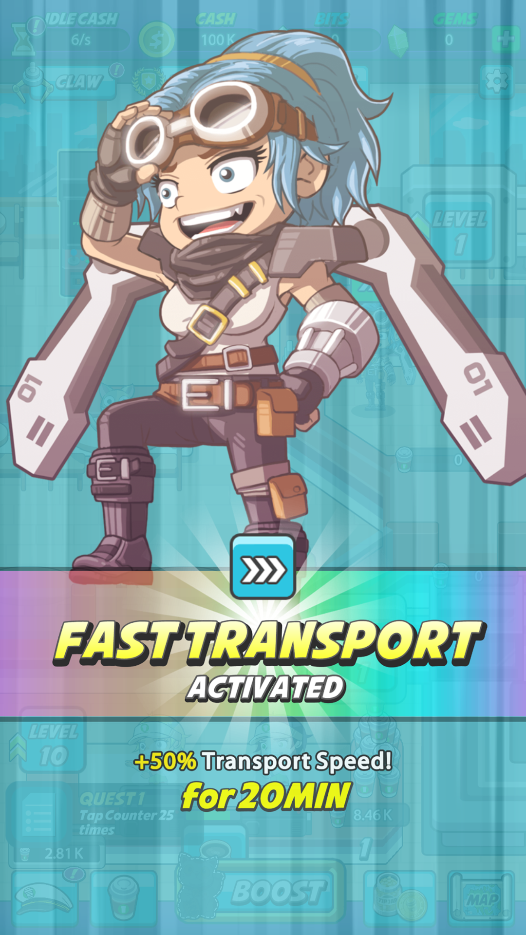 Coffee Craze - Barista Tycoon mod apk screenshot 4