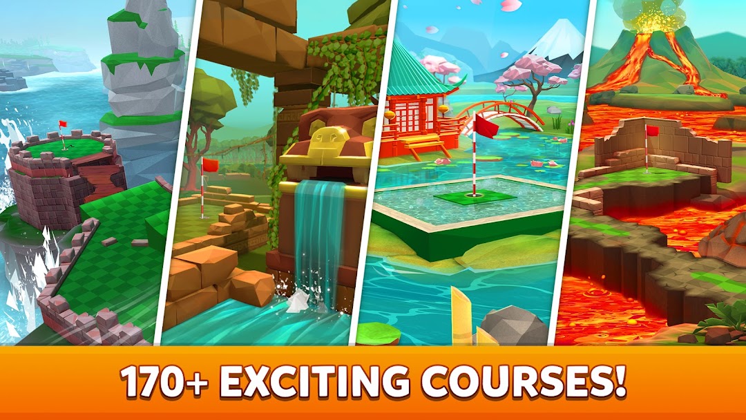 Golf Battle mod apk screenshot 1