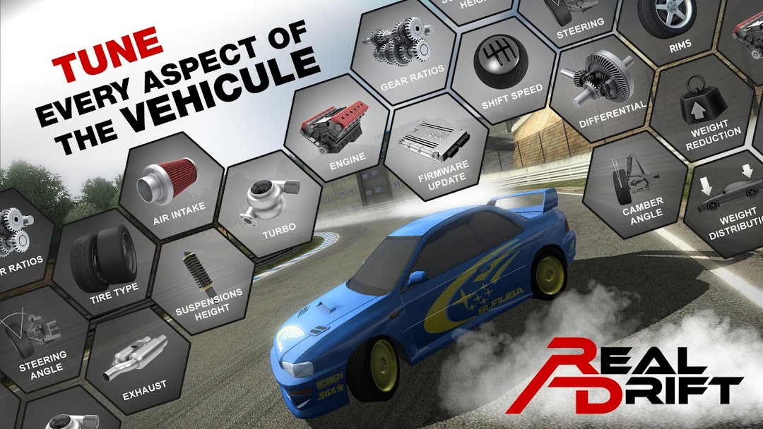 Real Drift Car Racing Lite mod apk screenshot 4