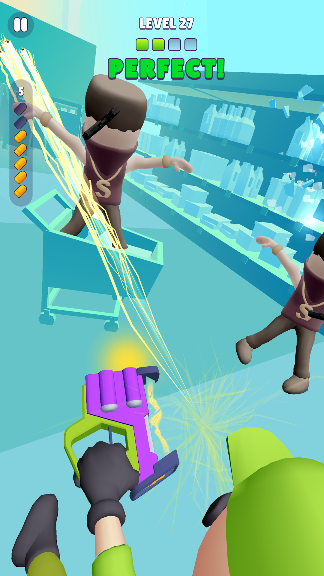 Run n Gun - AIM Shooting mod apk screenshot 2
