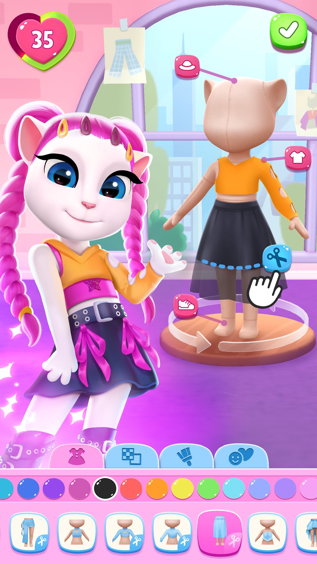 My Talking Angela 2 mod apk screenshot 5