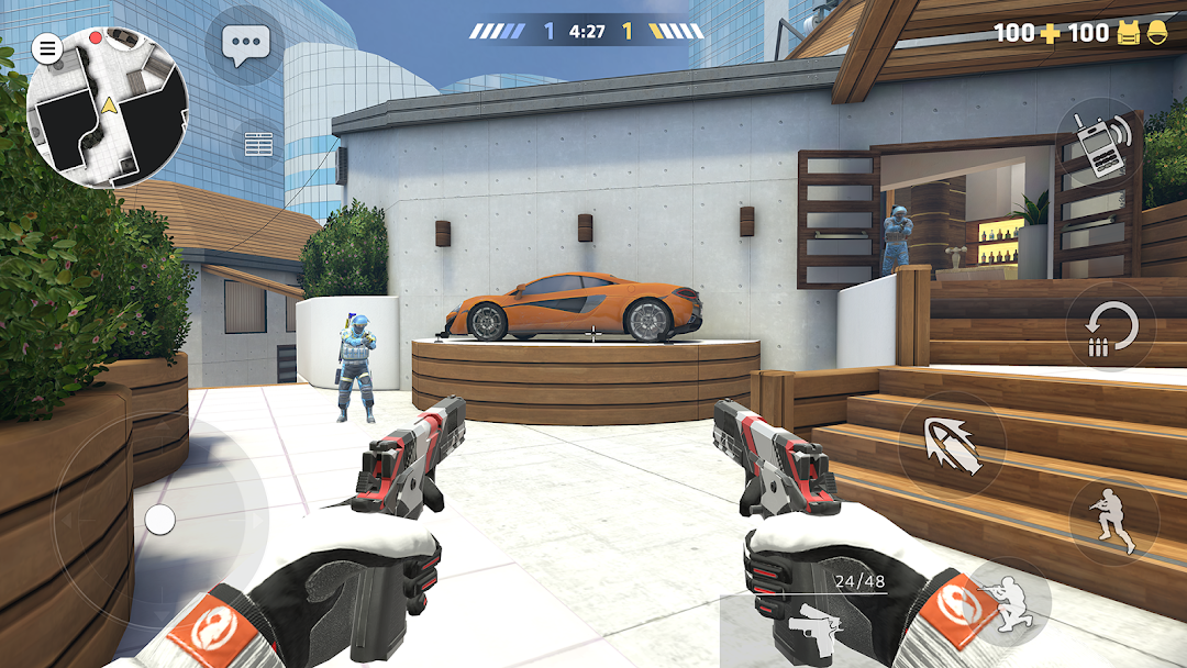 Critical Ops: Multiplayer FPS mod apk screenshot 3