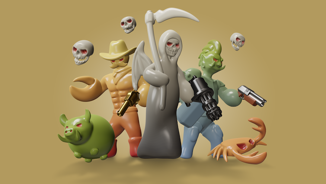 Gumslinger mod apk screenshot 5