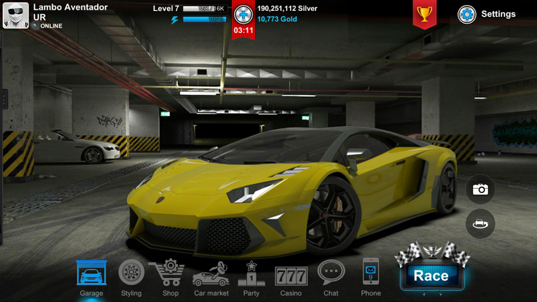 Tuner Life Online Drag Racing mod apk screenshot 2