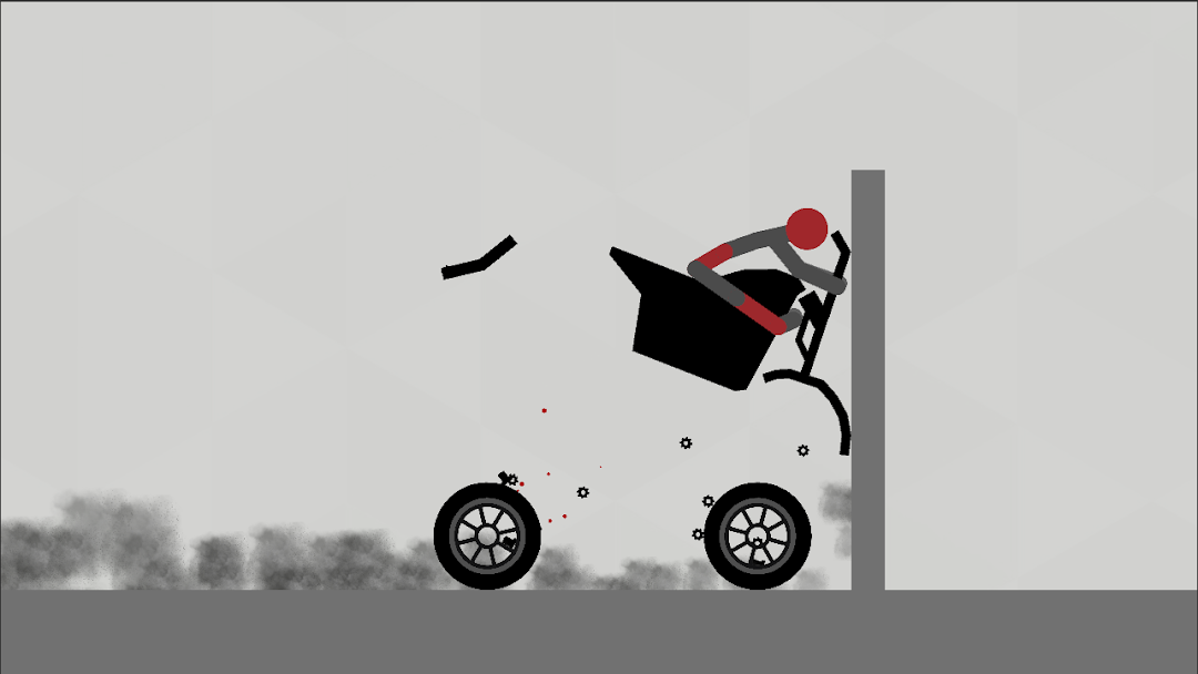 Stickmen Falling mod apk screenshot 1