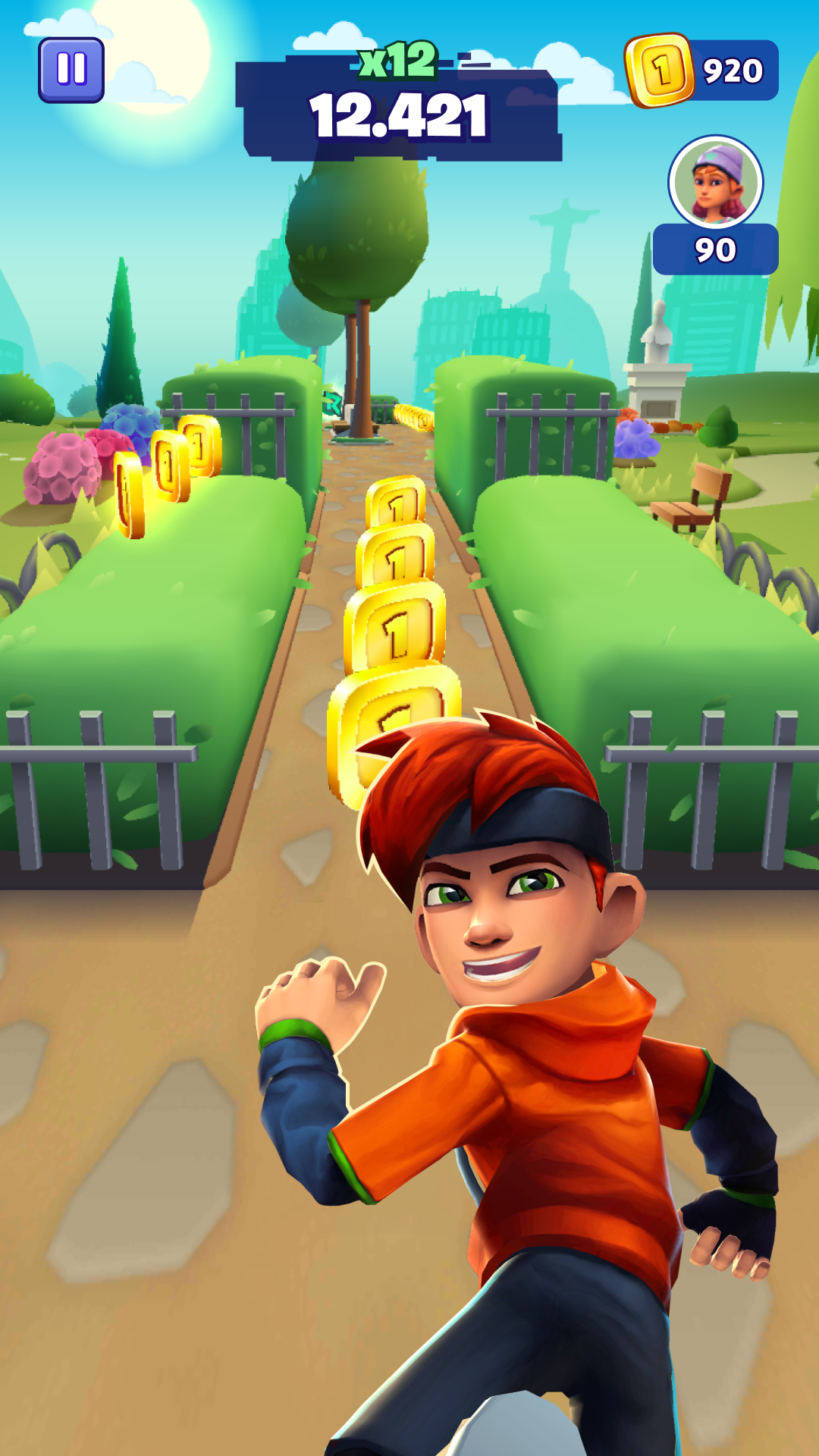 MetroLand - Endless Runner mod apk screenshot 1