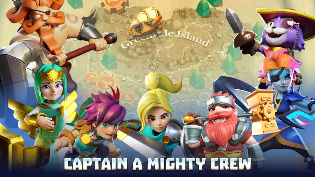 Wild Sky TD: Tower Defense RPG mod apk screenshot 4
