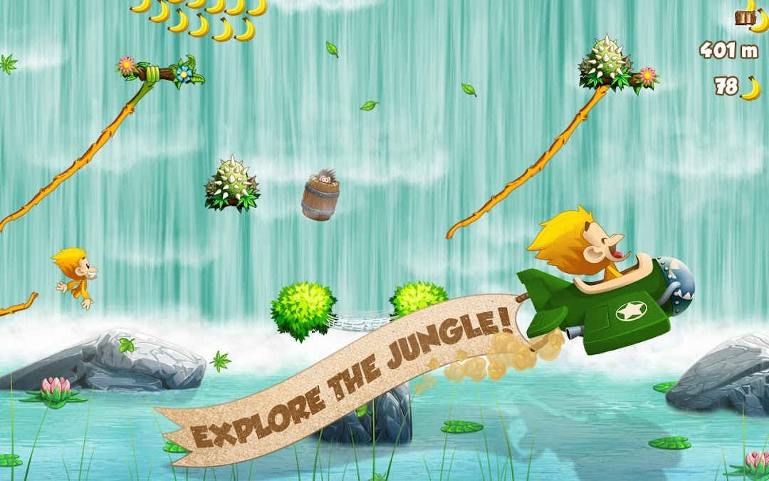 Benji Bananas mod apk screenshot 1