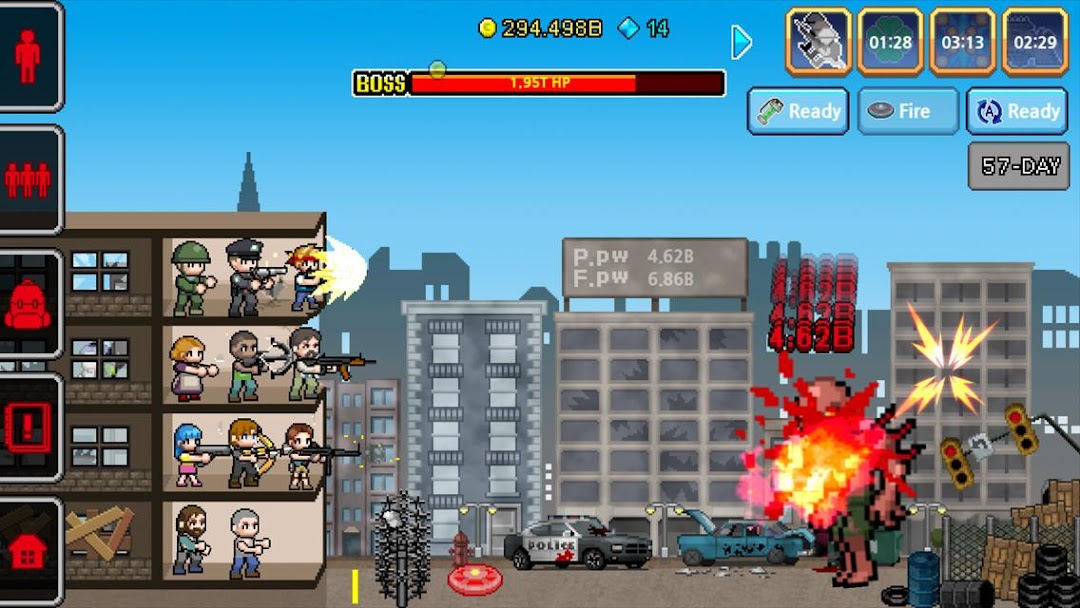 100 DAYS - Zombie Survival mod apk screenshot 3