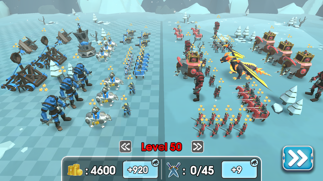 Epic Battle Simulator 2 mod apk screenshot 5