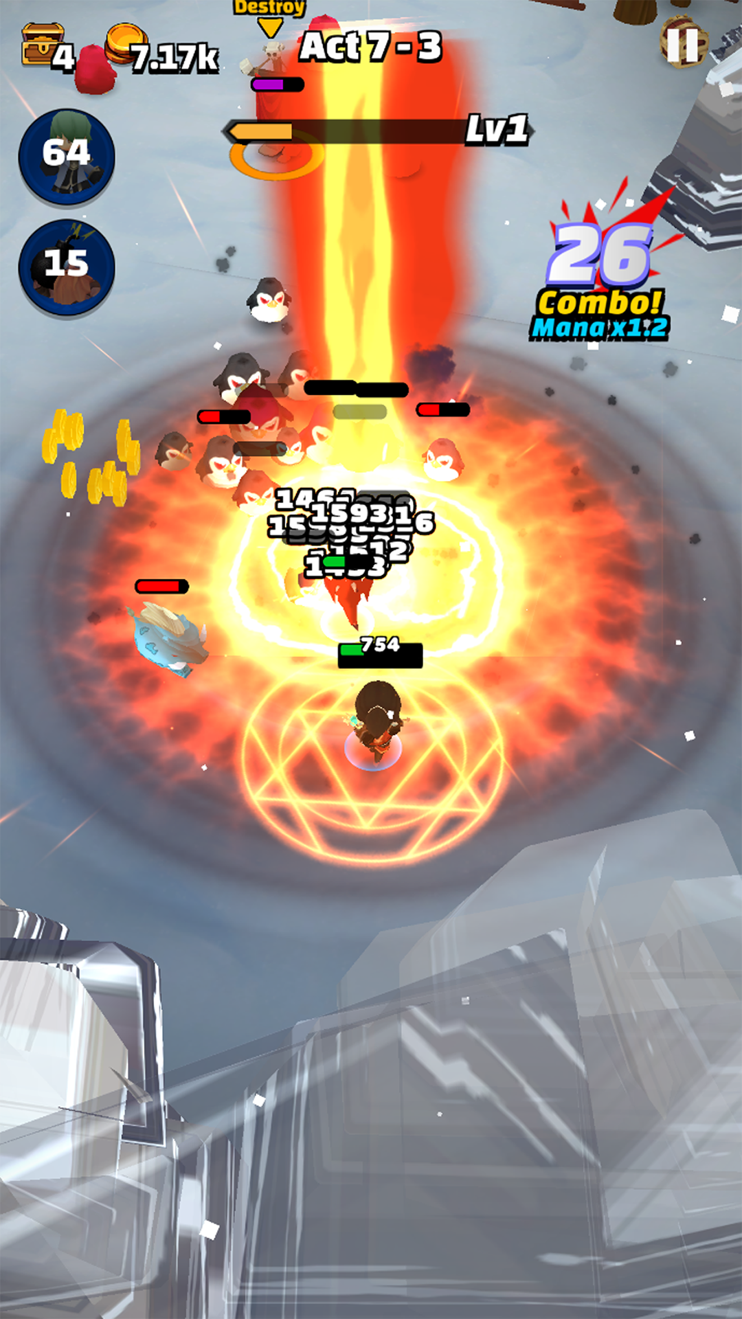 Tiny Fantasy: Epic Action RPG mod apk screenshot 4