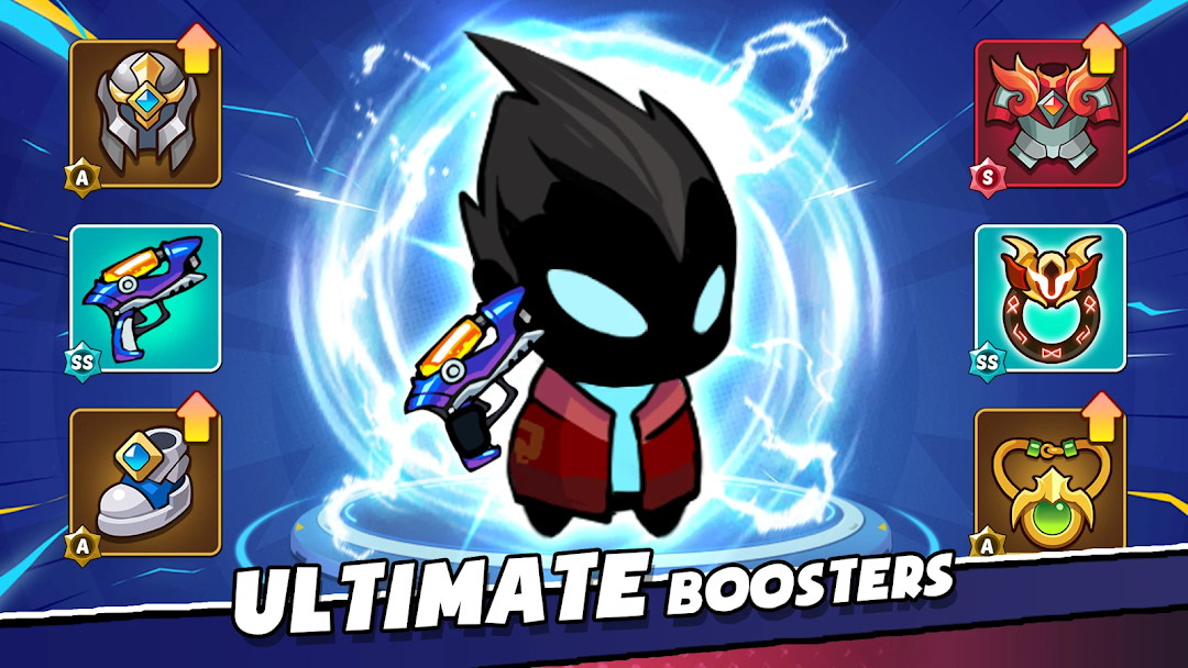 Shadow Survivor: Shooting Game mod apk screenshot 1