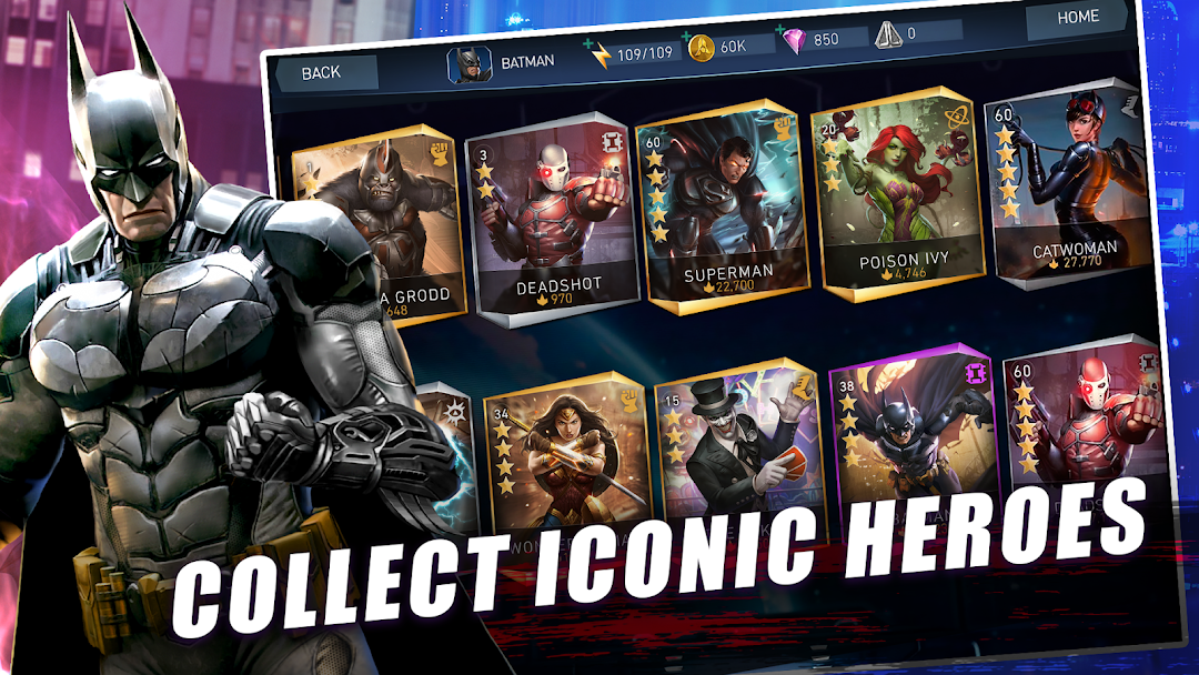Injustice 2 mod apk screenshot 1