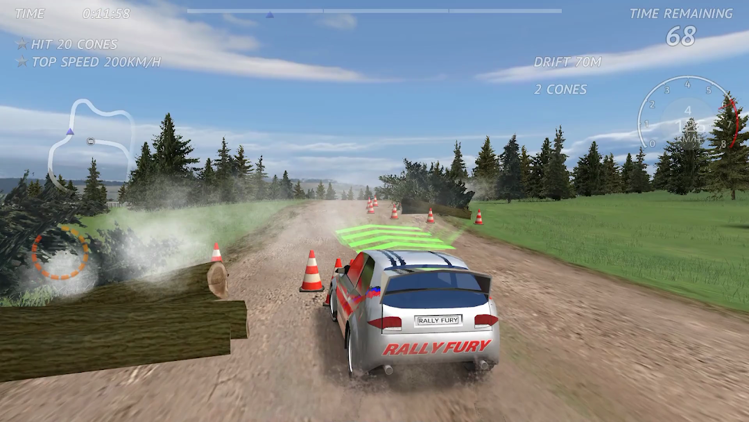 Rally Fury - Extreme Racing mod apk screenshot 3