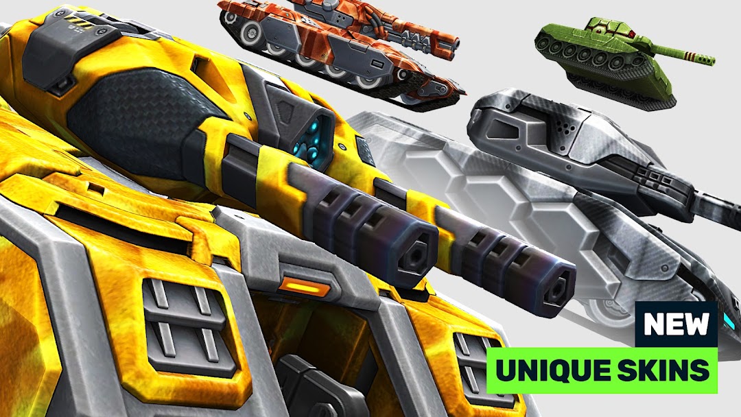 Tanki Online: PvP Tank Battle mod apk screenshot 1