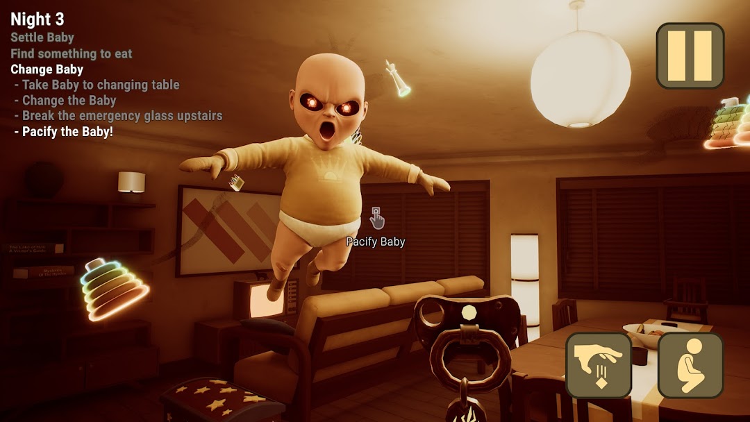 The Baby In Yellow mod apk screenshot 3