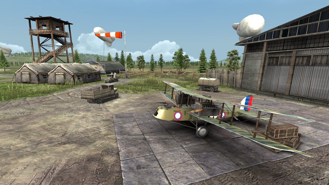 Warplanes: WW1 Sky Aces mod apk screenshot 3