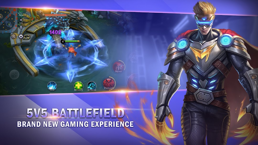 Legend of Ace mod apk screenshot 4
