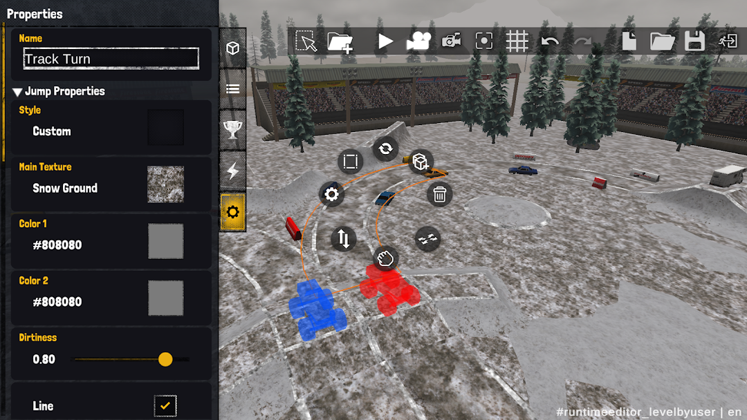 Monster Truck Destruction mod apk screenshot 4