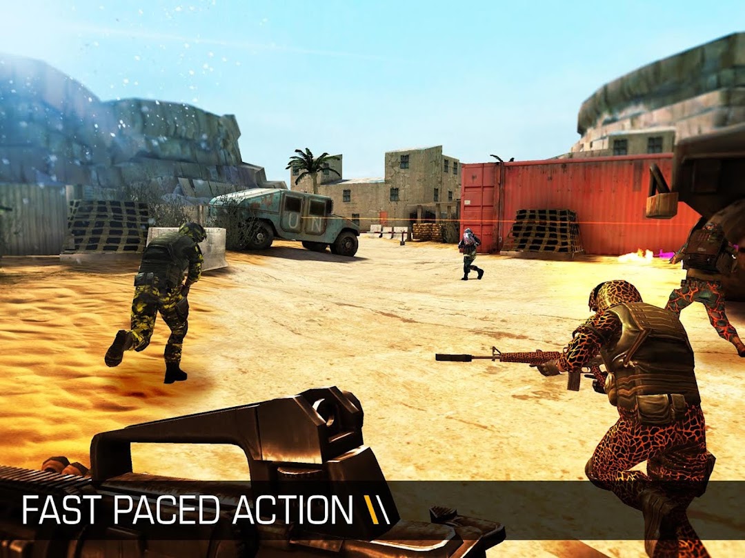 Bullet Force mod apk screenshot 2