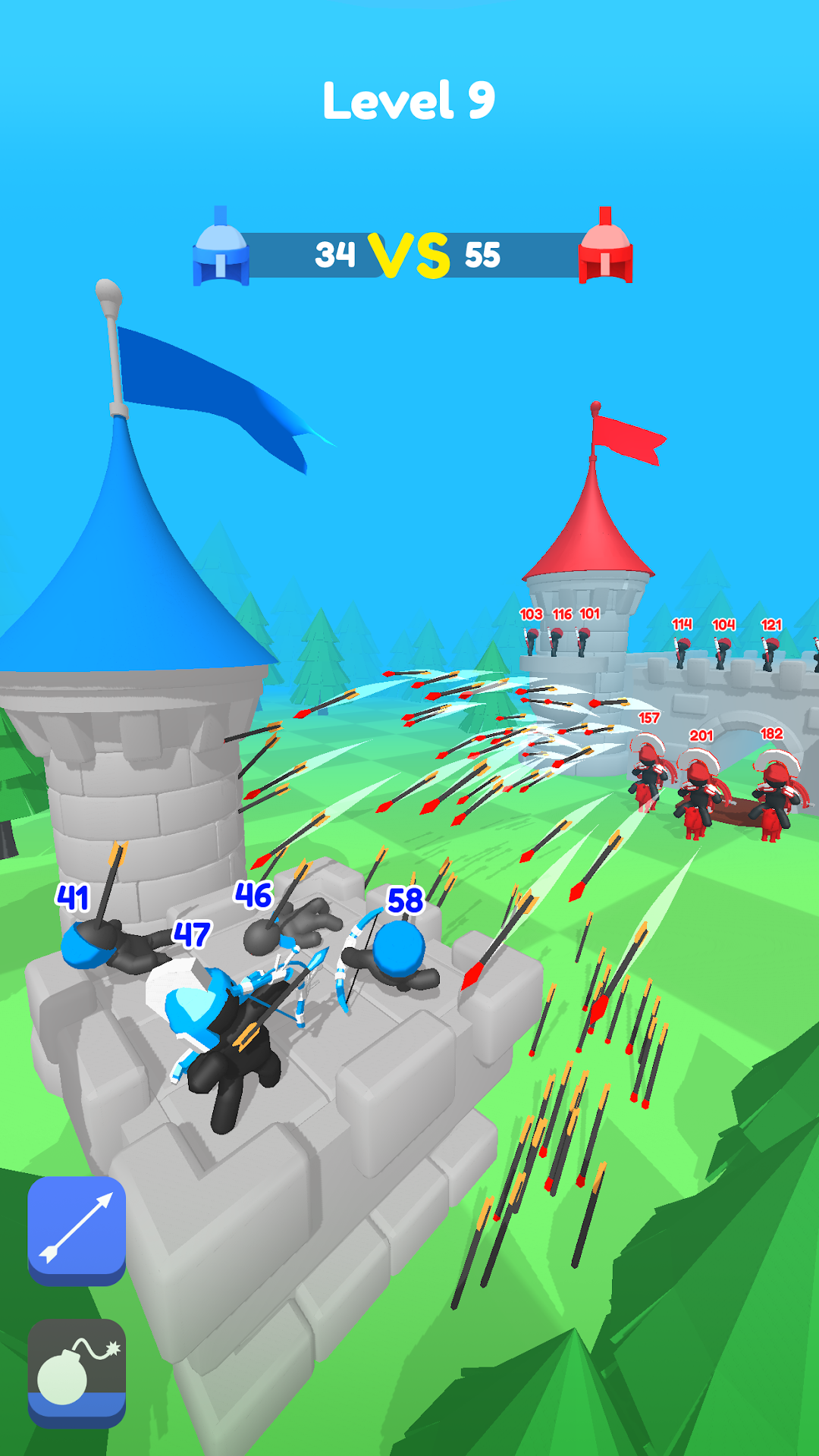 Merge Archers: Bow and Arrow mod apk screenshot 3