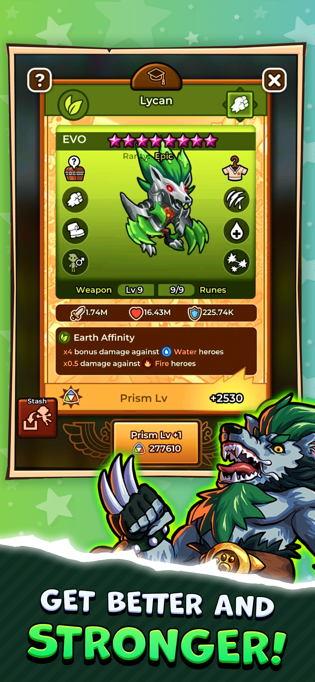 Crush Them All - PVP Idle RPG mod apk screenshot 2