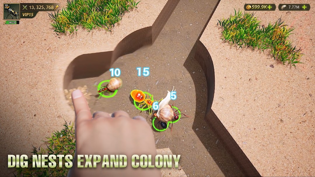 Ant Legion: For The Swarm mod apk screenshot 3