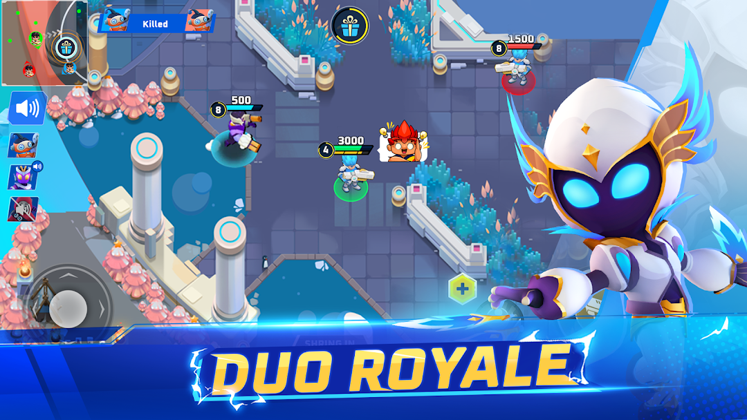 Thetan Arena: MOBA Survival mod apk screenshot 3