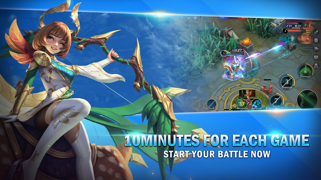 Legend of Ace mod apk screenshot 3
