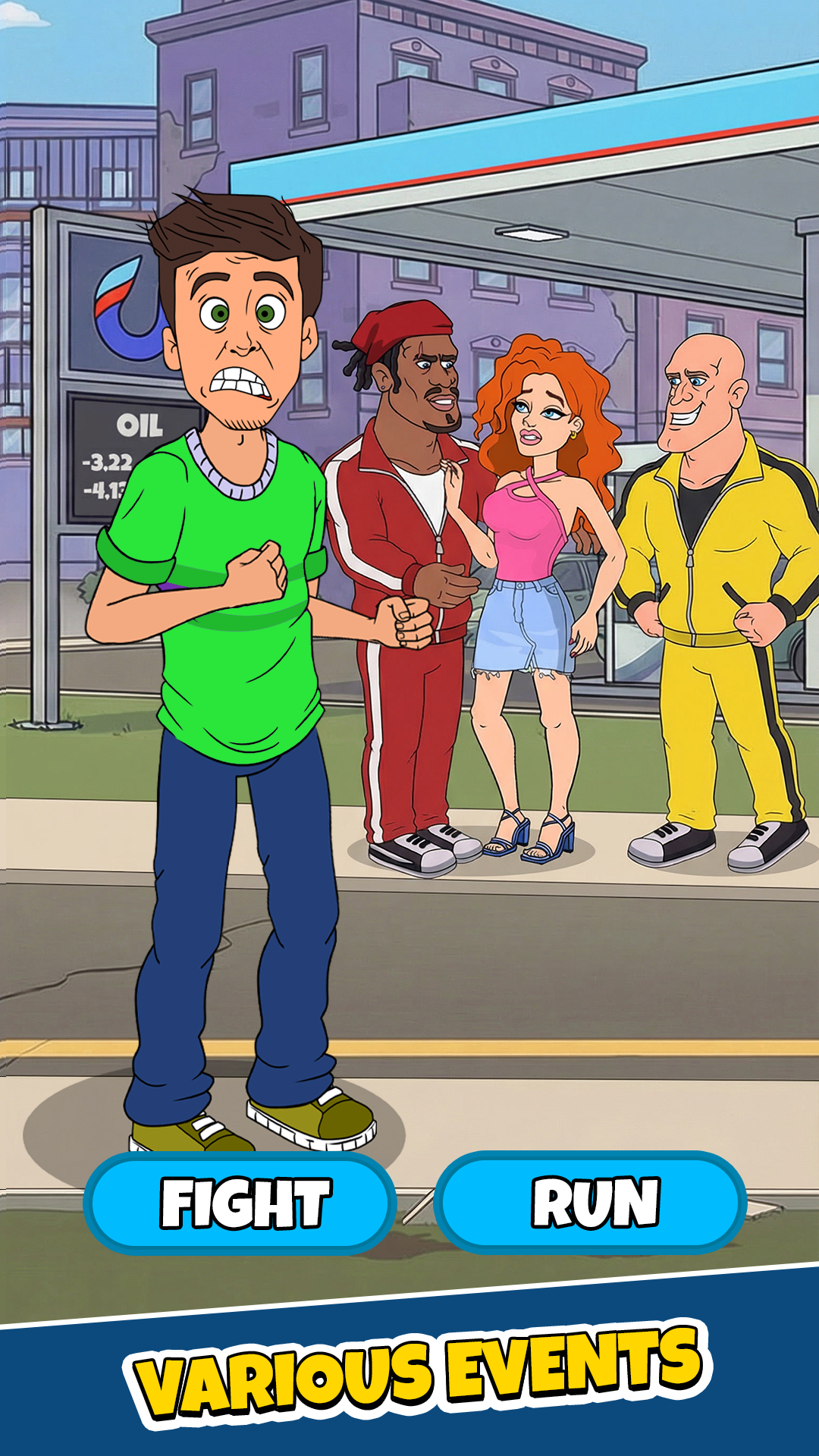 From Zero to Hero: Idle Life mod apk screenshot 4