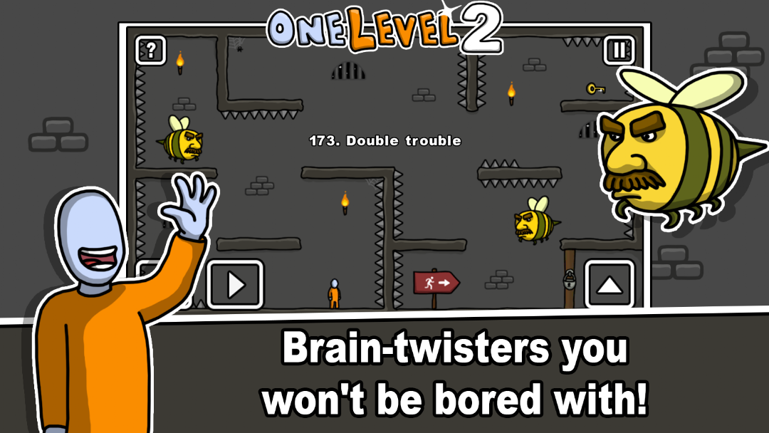 One Level 2 Stickman Jailbreak mod apk screenshot 3