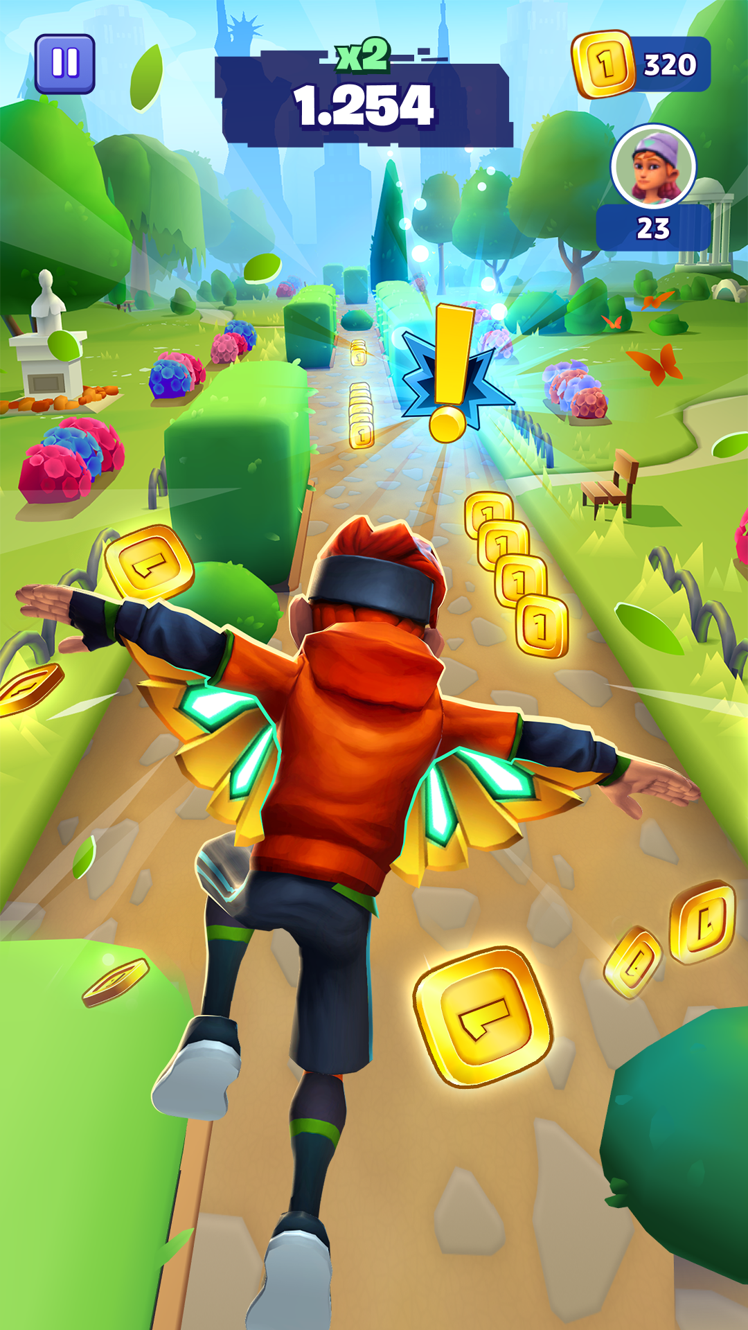 MetroLand - Endless Runner mod apk screenshot 2