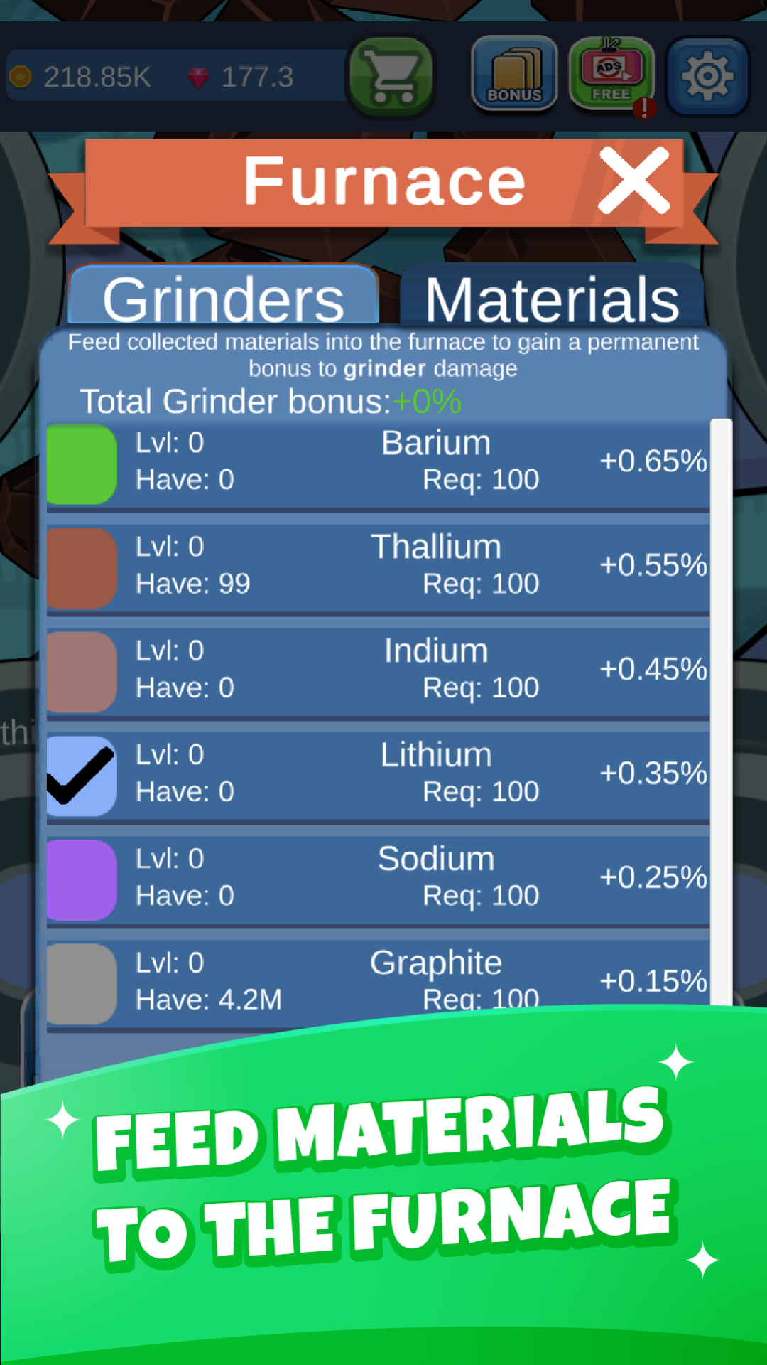 Idle Crusher - Crush & Destroy mod apk screenshot 5