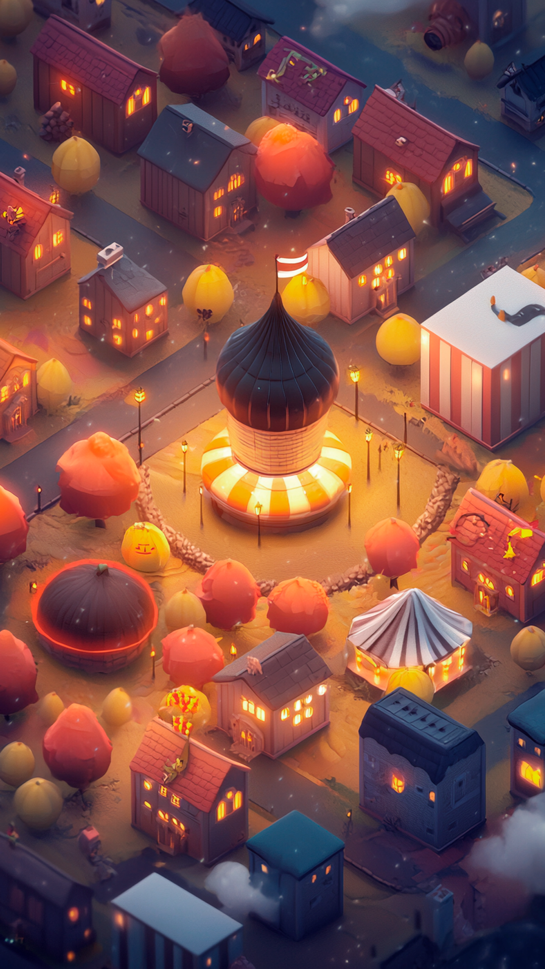 Idle Light City: Clicker Games mod apk screenshot 2