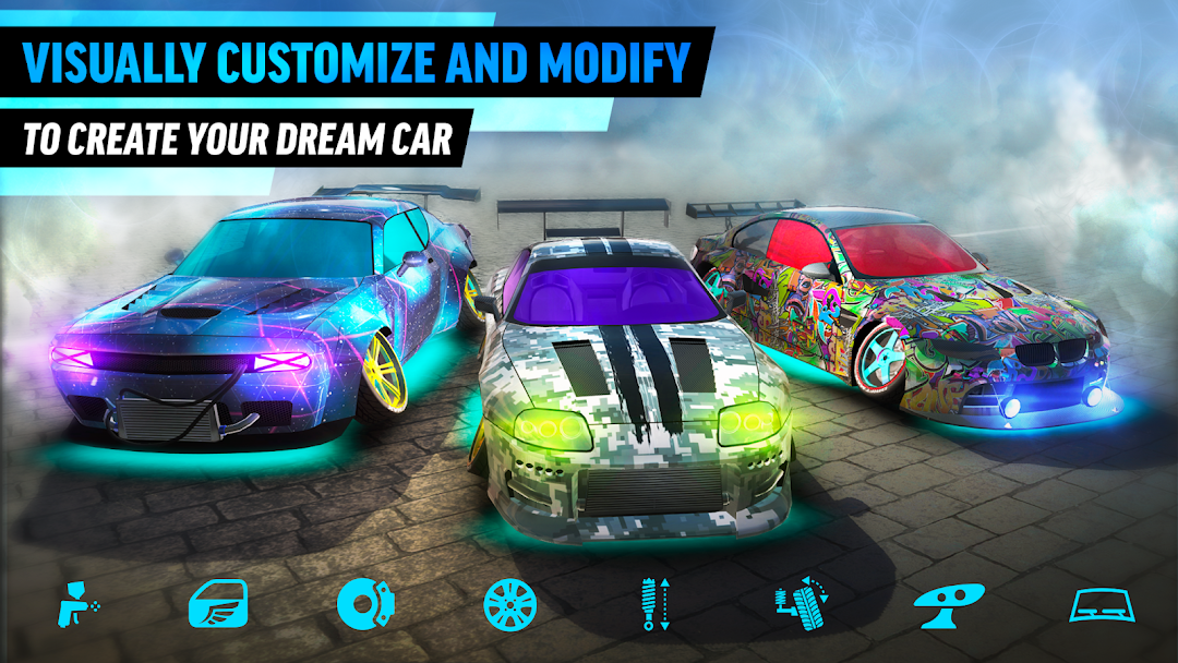 Drift Max World - Racing Game mod apk screenshot 4