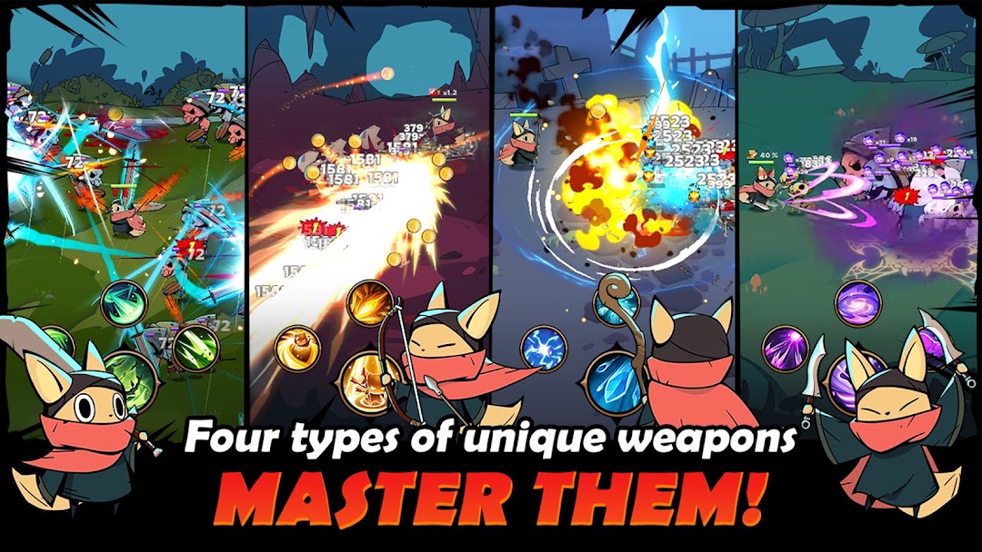 TailedDemonSlayer - Idle RPG mod apk screenshot 4