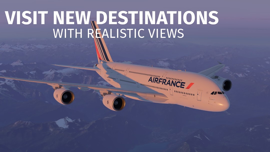 Infinite Flight Simulator mod apk screenshot 5