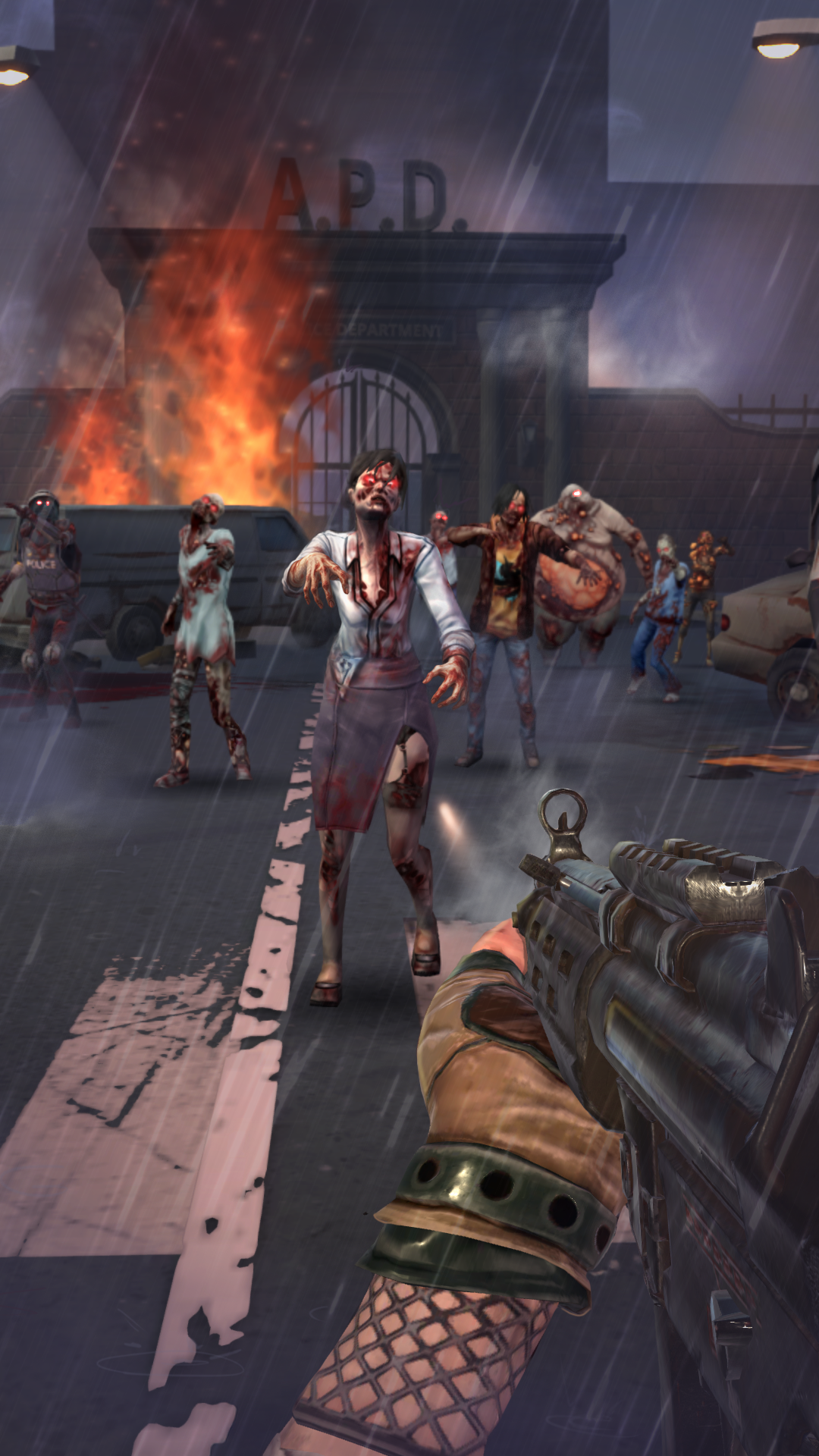 Dead Raid — Zombie Shooter 3D mod apk screenshot 2