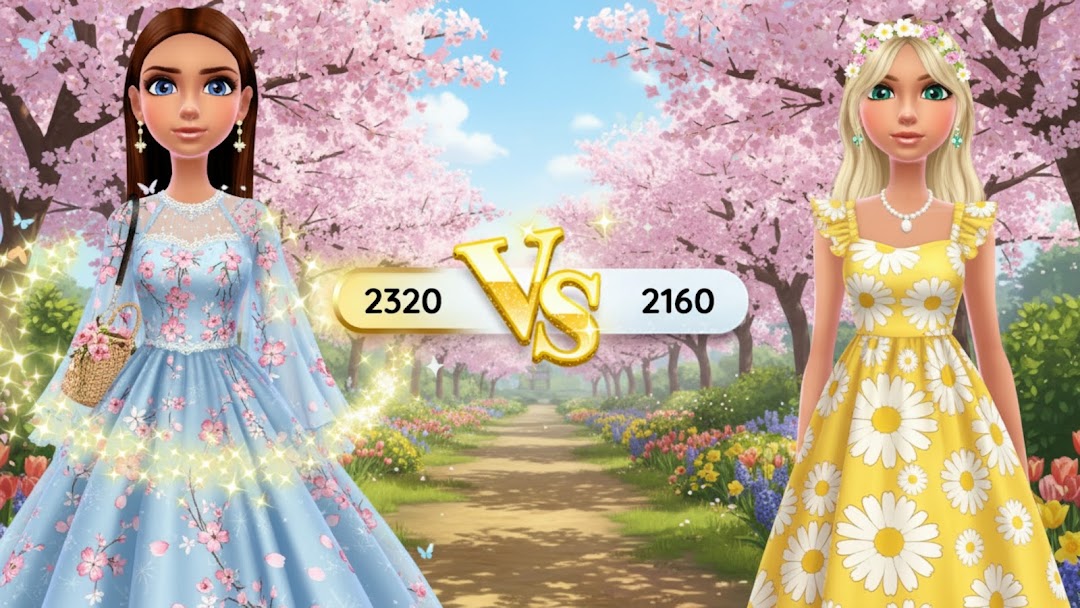 Super Stylist Fashion Makeover mod apk screenshot 2