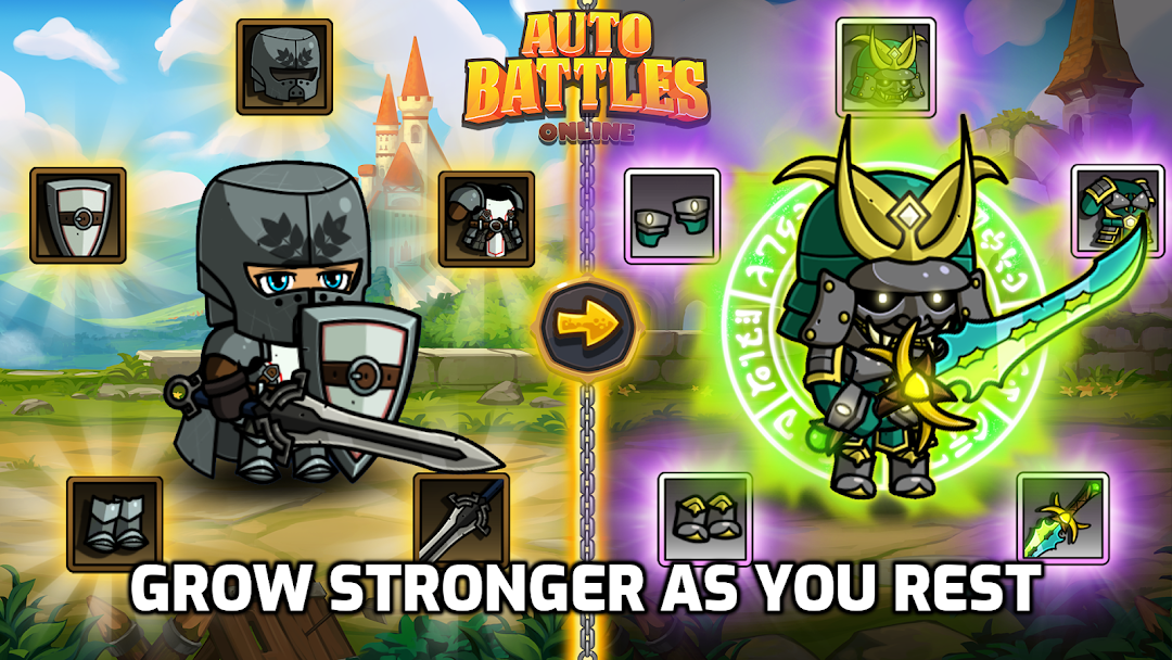 Auto Battles Online: Idle RPG mod apk screenshot 5